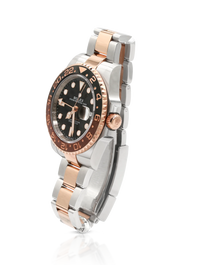 Rolex GMT-MASTER II Root Beer Steel Rose Gold - 126711