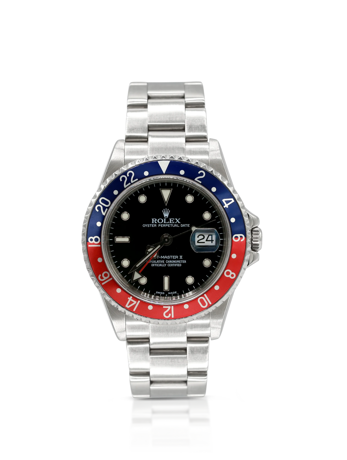 Rolex GMT Master II Pepsi - 16710