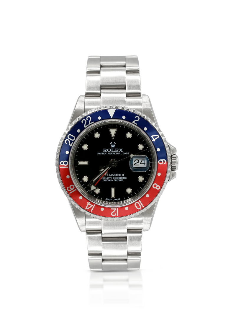 Rolex GMT Master II Pepsi - 16710