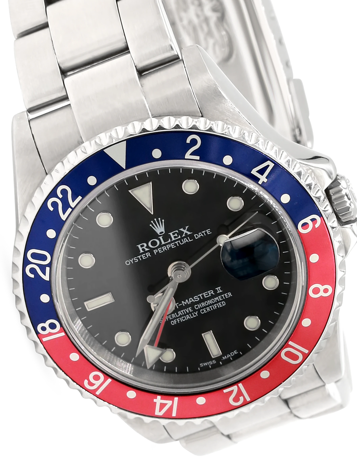 Rolex GMT Master II Pepsi - 16710