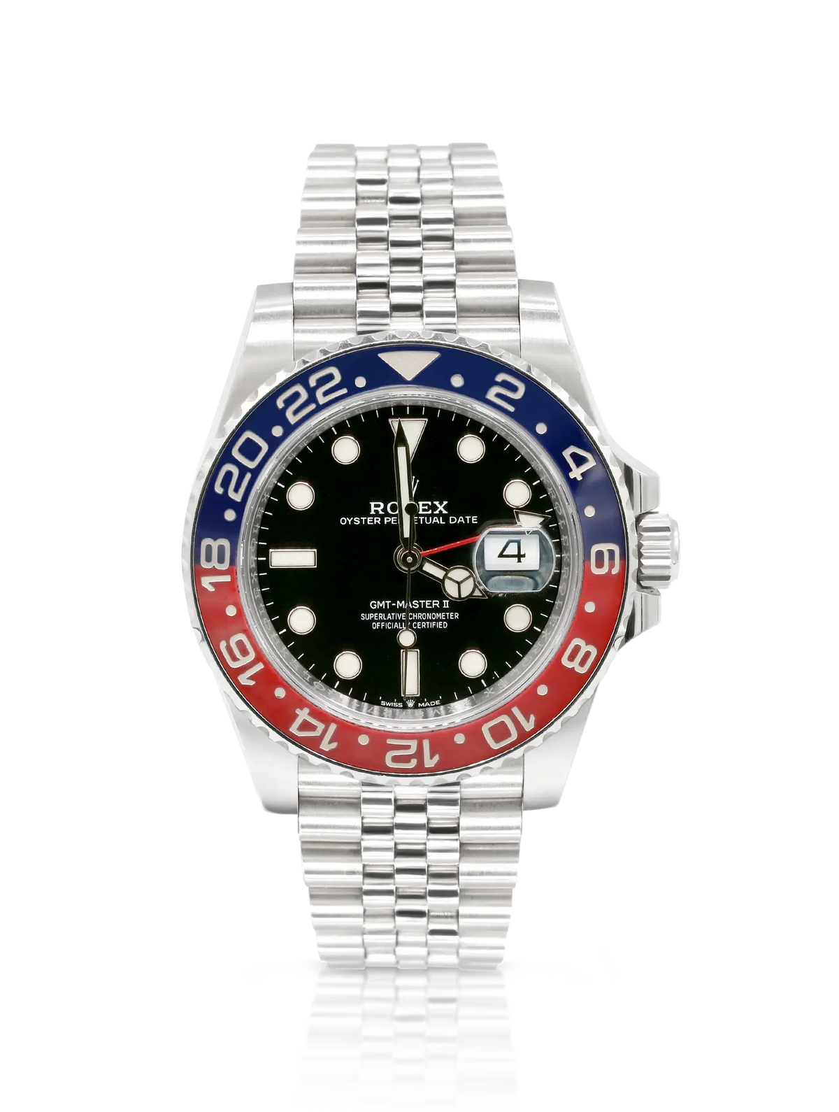 Rolex GMT Master II Pepsi - 126710