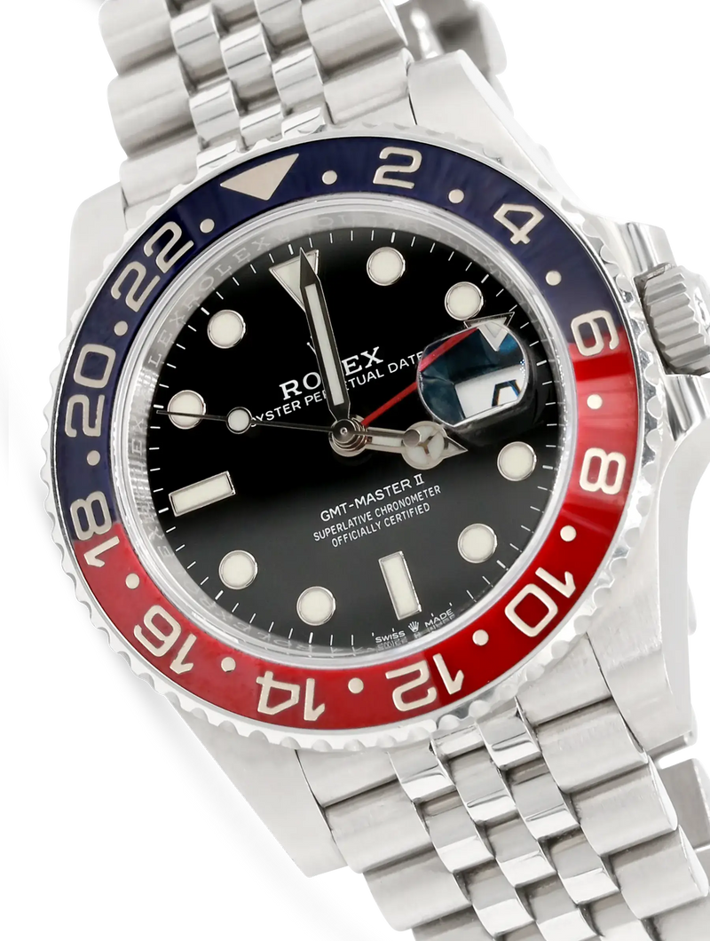 Rolex GMT Master II Pepsi - 126710