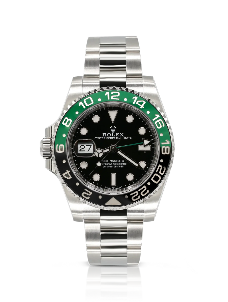 Rolex GMT Master II Left Handed Steel “Sprite” - 126720VTNR-0001