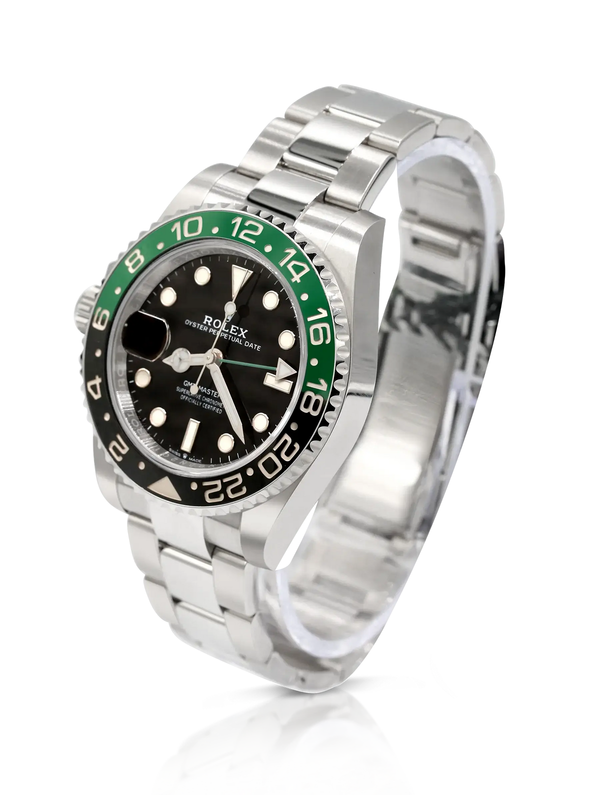 Rolex GMT Master II Left Handed Steel “Sprite” - 126720VTNR-0001