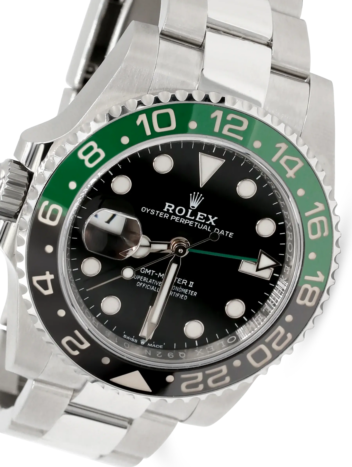 Rolex GMT Master II Left Handed Steel “Sprite” - 126720VTNR-0001