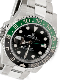 Rolex GMT Master II Left Handed Steel “Sprite” - 126720VTNR-0001