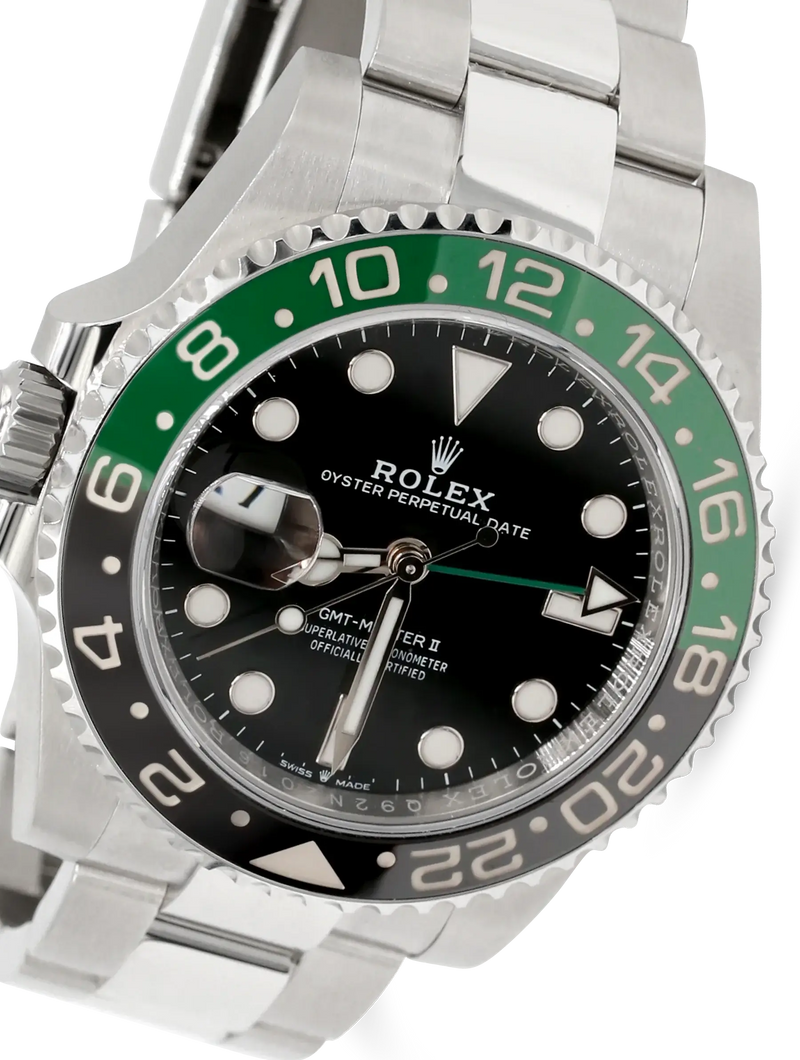 Rolex GMT Master II Left Handed Steel “Sprite” - 126720VTNR-0001