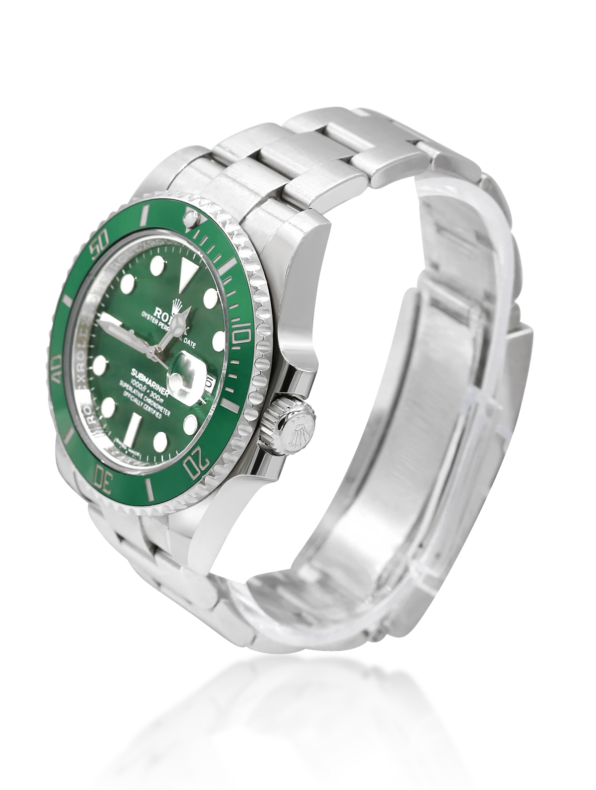 Rolex Submariner Steel Green Bezel “Hulk” - 116610LV