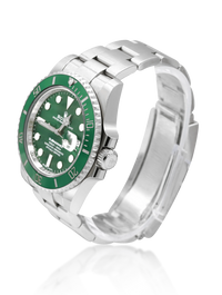 Rolex Submariner Steel Green Bezel “Hulk” - 116610LV