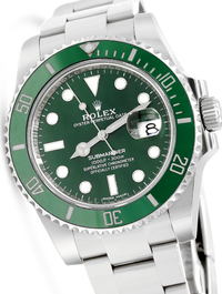 Rolex Submariner Steel Green Bezel “Hulk” - 116610LV