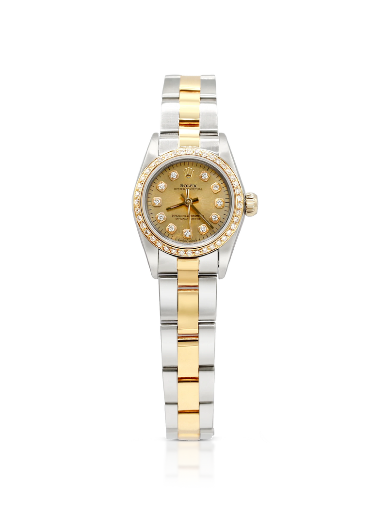 Rolex Datejust 26mm Steel Yellow Gold - 67183