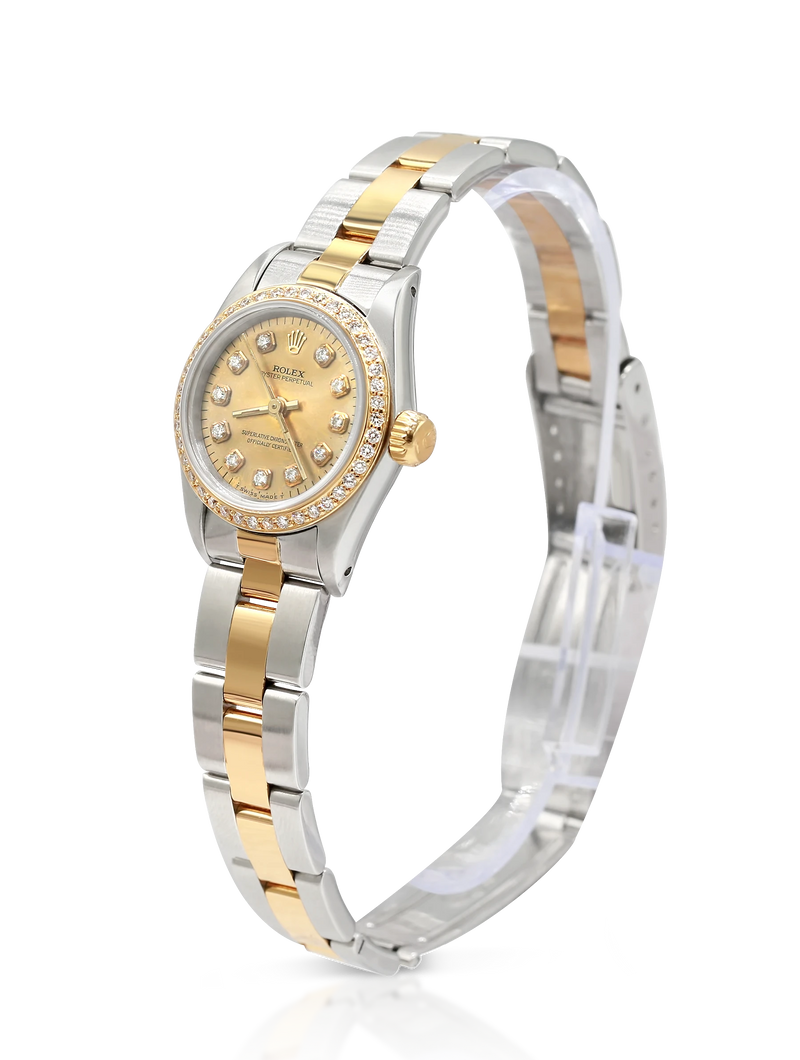 Rolex Datejust 26mm Steel Yellow Gold - 67183