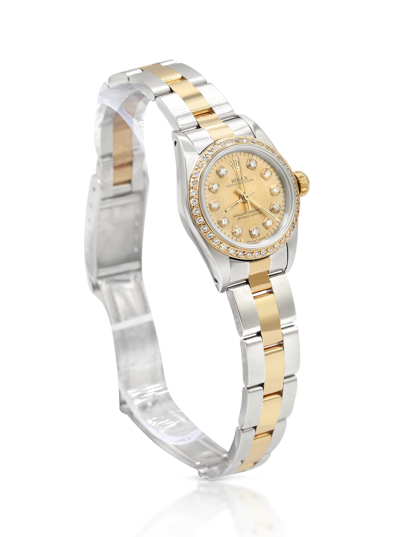 Rolex Datejust 26mm Steel Yellow Gold - 67183