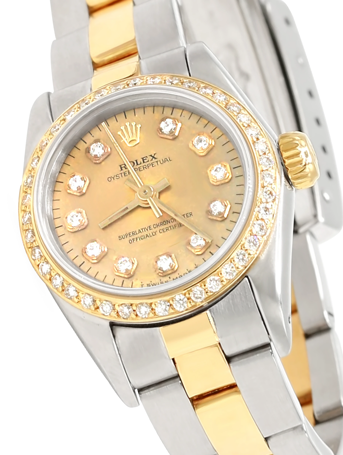 Rolex Datejust 26mm Steel Yellow Gold - 67183