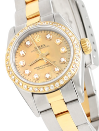 Rolex Datejust 26mm Steel Yellow Gold - 67183