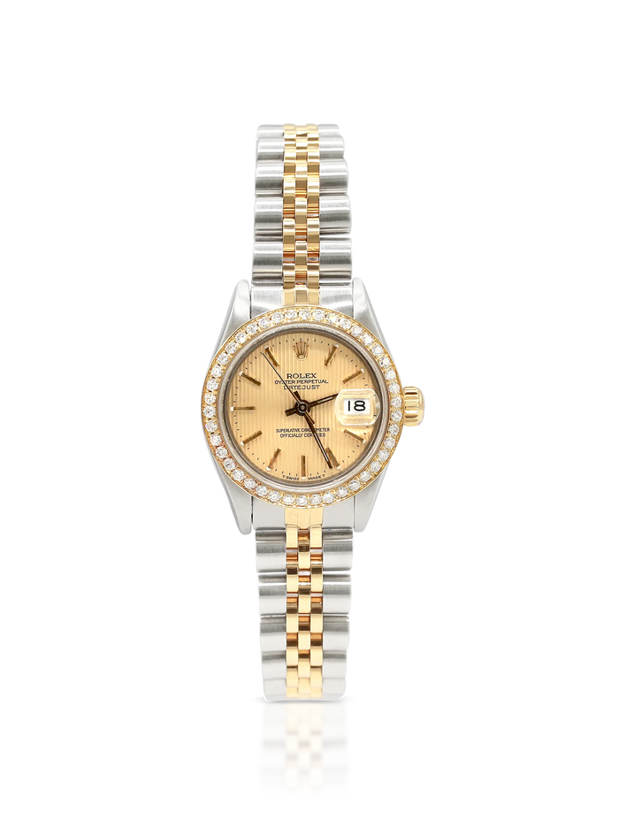 Rolex Datejust 26mm Steel Yellow Gold - 69173