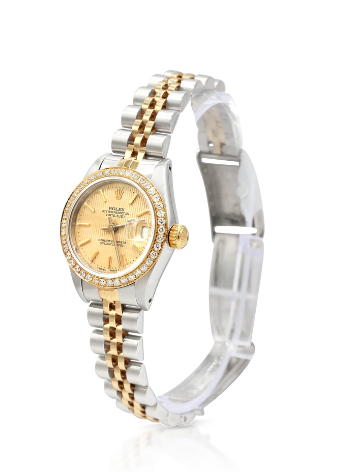 Rolex Datejust 26mm Steel Yellow Gold - 69173