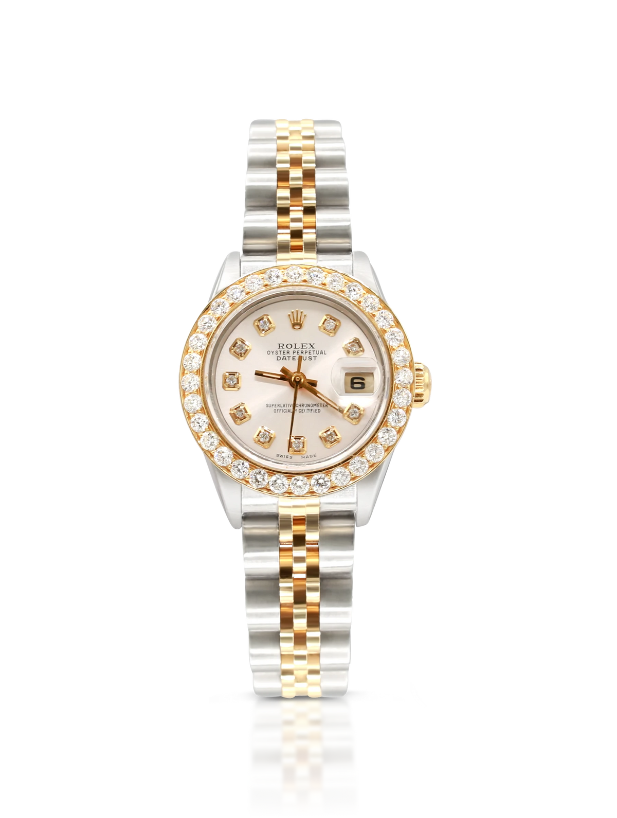 Rolex Datejust 26mm Steel Yellow Gold - 69173