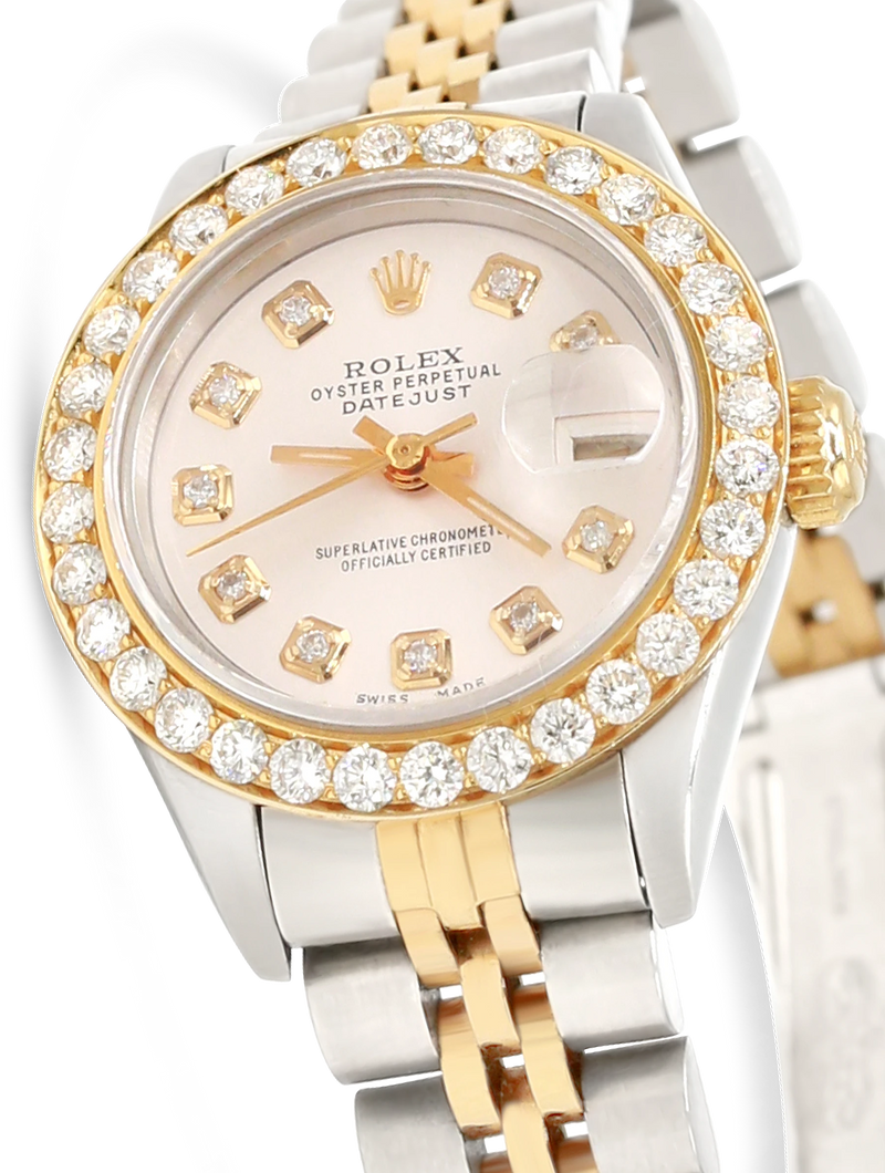 Rolex Datejust 26mm Steel Yellow Gold - 69173