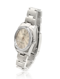 Rolex Oyster Perpetual 36mm Silver Dial Steel - 116000