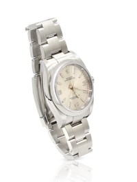 Rolex Oyster Perpetual 36mm Silver Dial Steel - 116000