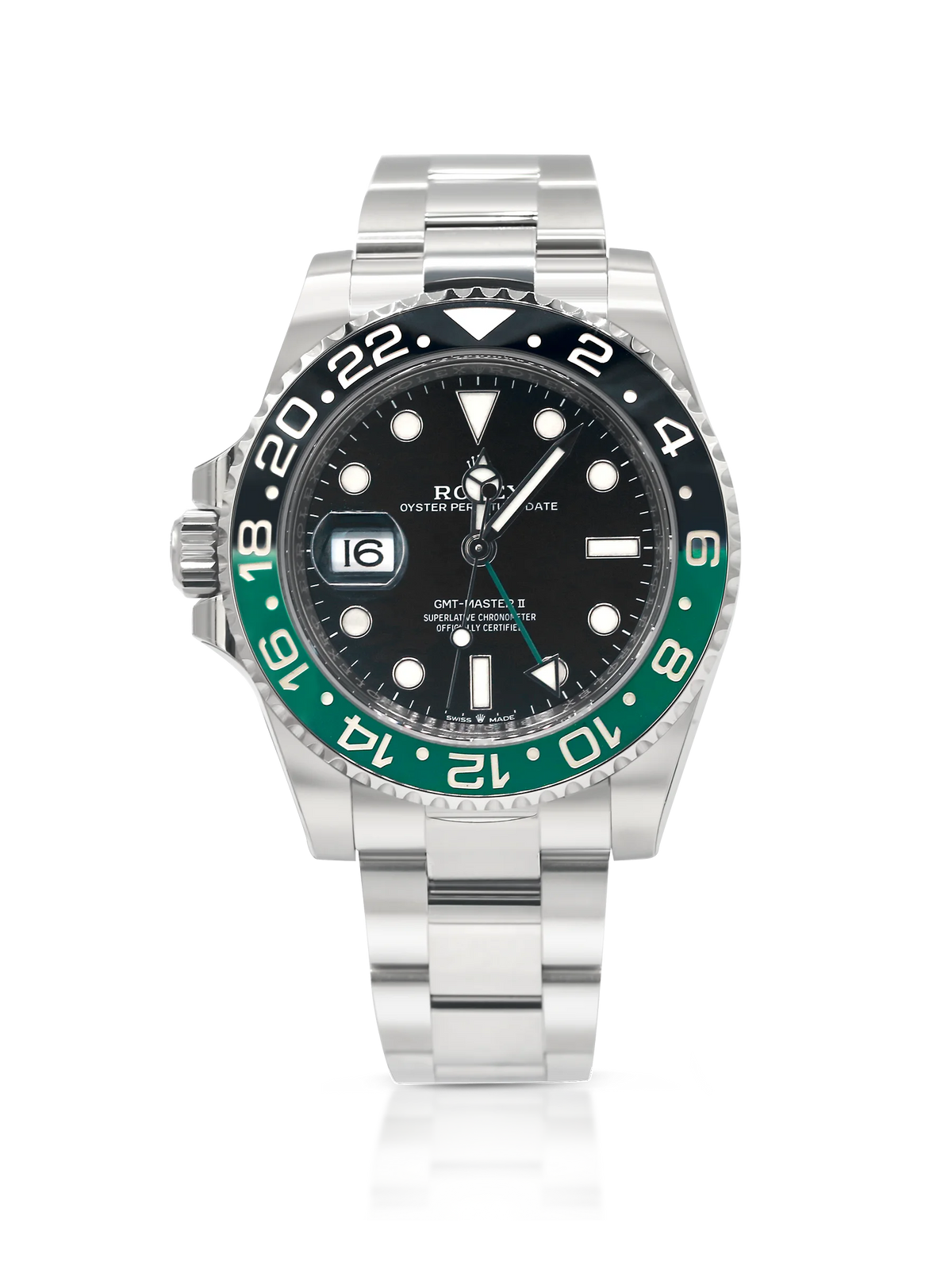 Rolex GMT Master II Left Handed Steel “Sprite” - 126720VTNR-0001