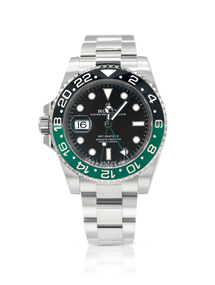 Rolex GMT Master II Left Handed Steel “Sprite” - 126720VTNR-0001