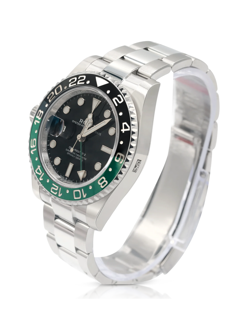 Rolex GMT Master II Left Handed Steel “Sprite” - 126720VTNR-0001