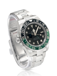 Rolex GMT Master II Left Handed Steel “Sprite” - 126720VTNR-0001