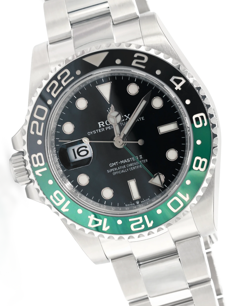 Rolex GMT Master II Left Handed Steel “Sprite” - 126720VTNR-0001