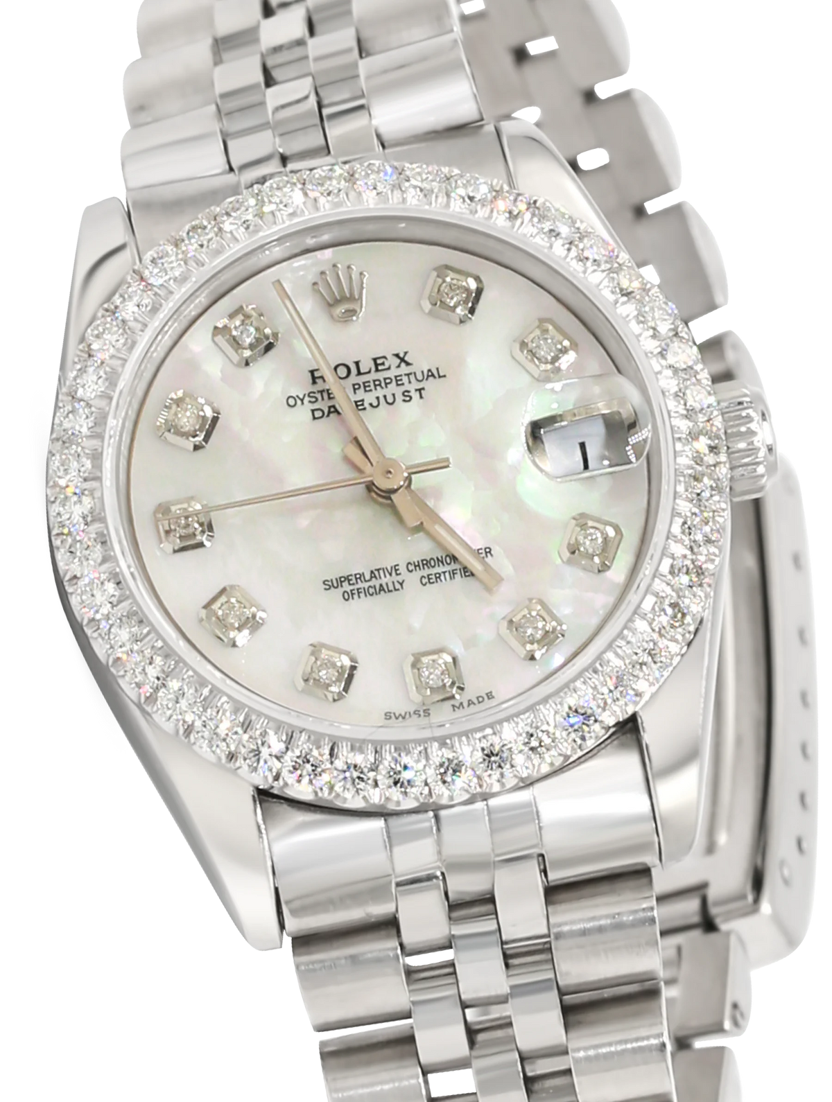 Rolex Mid-Size Datejust 41 - 68240