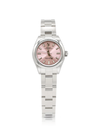 Rolex Oyster Perpetual Pink 28mm Steel - 276200