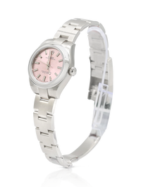 Rolex Oyster Perpetual Pink 28mm Steel - 276200