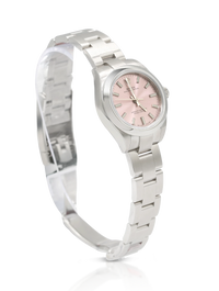 Rolex Oyster Perpetual Pink 28mm Steel - 276200