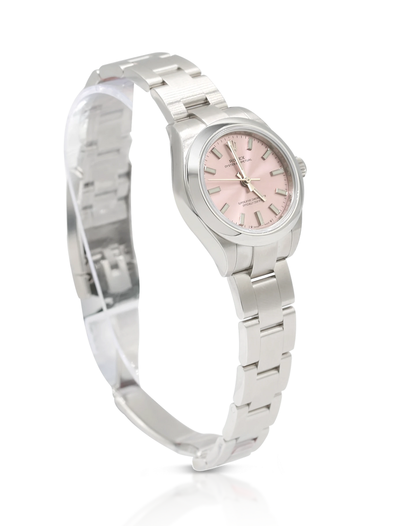 Rolex Oyster Perpetual Pink 28mm Steel - 276200