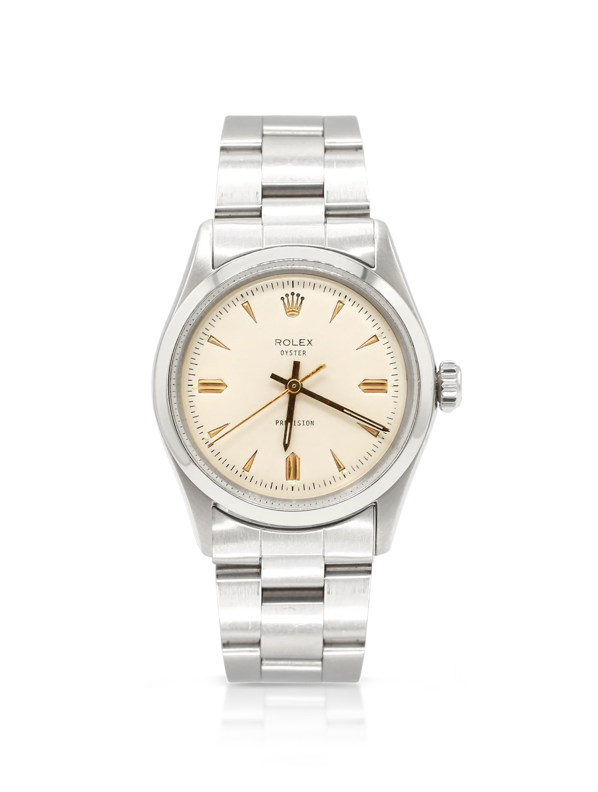 Rolex Oyster Precision 34mm Steel Vintage - 6482