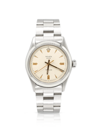 Rolex Oyster Precision 34mm Steel Vintage - 6482