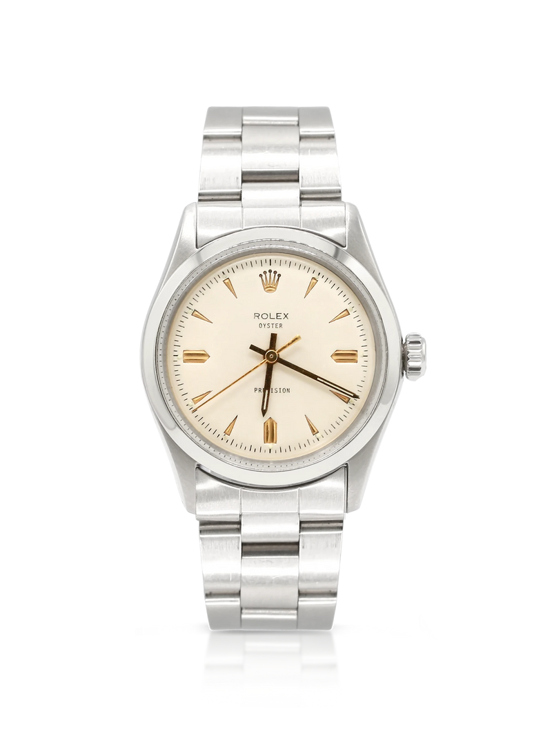 Rolex Oyster Precision 34mm Steel Vintage - 6482