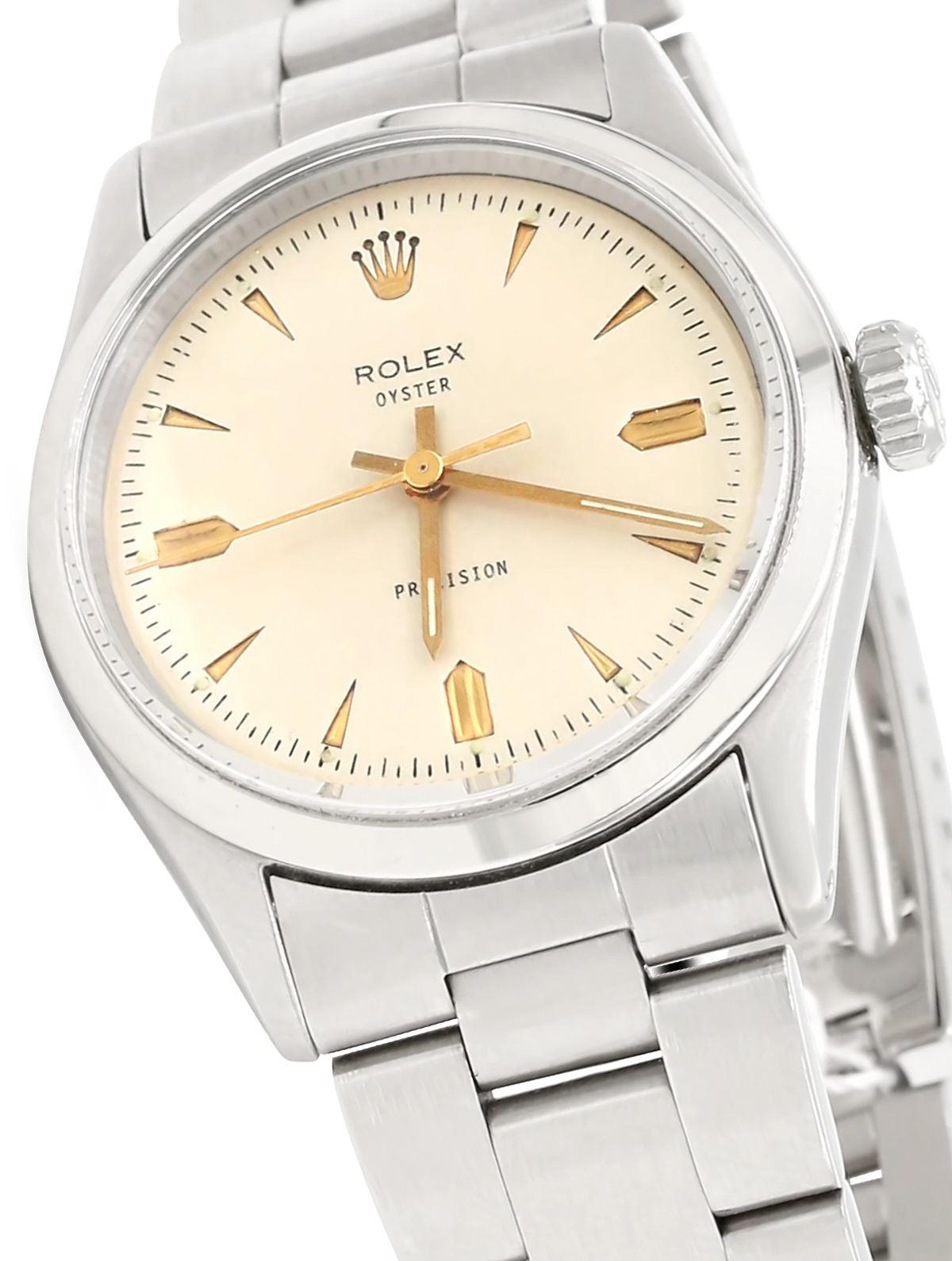 Rolex Oyster Precision 34mm Steel Vintage - 6482