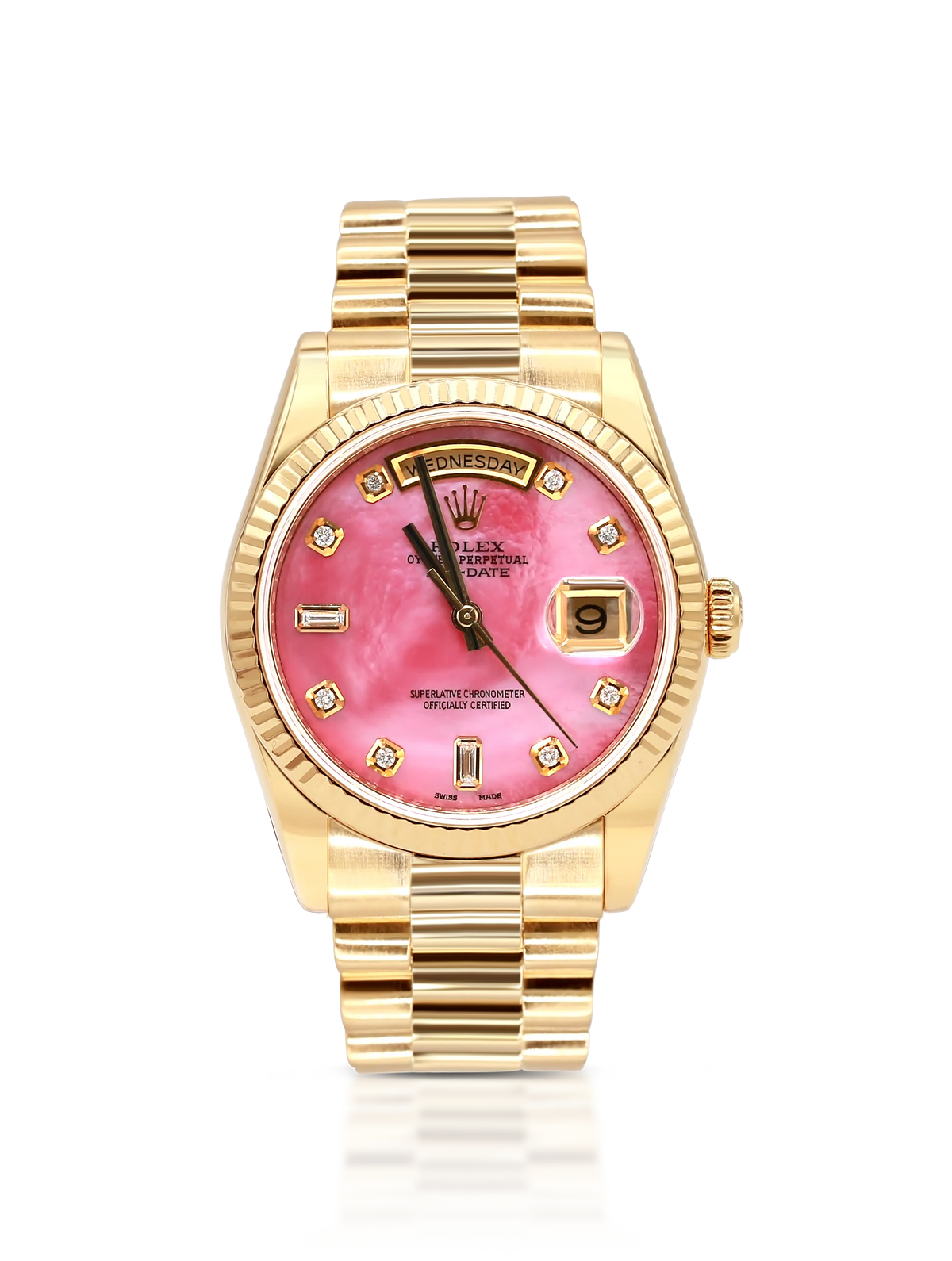 Rolex President Day-Date 36mm Yellow Gold - 118238