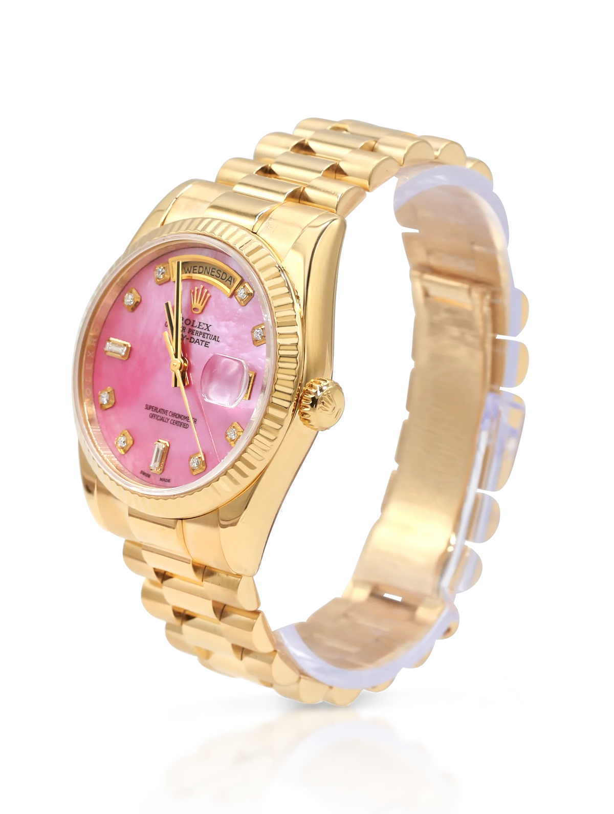 Rolex President Day-Date 36mm Yellow Gold - 118238