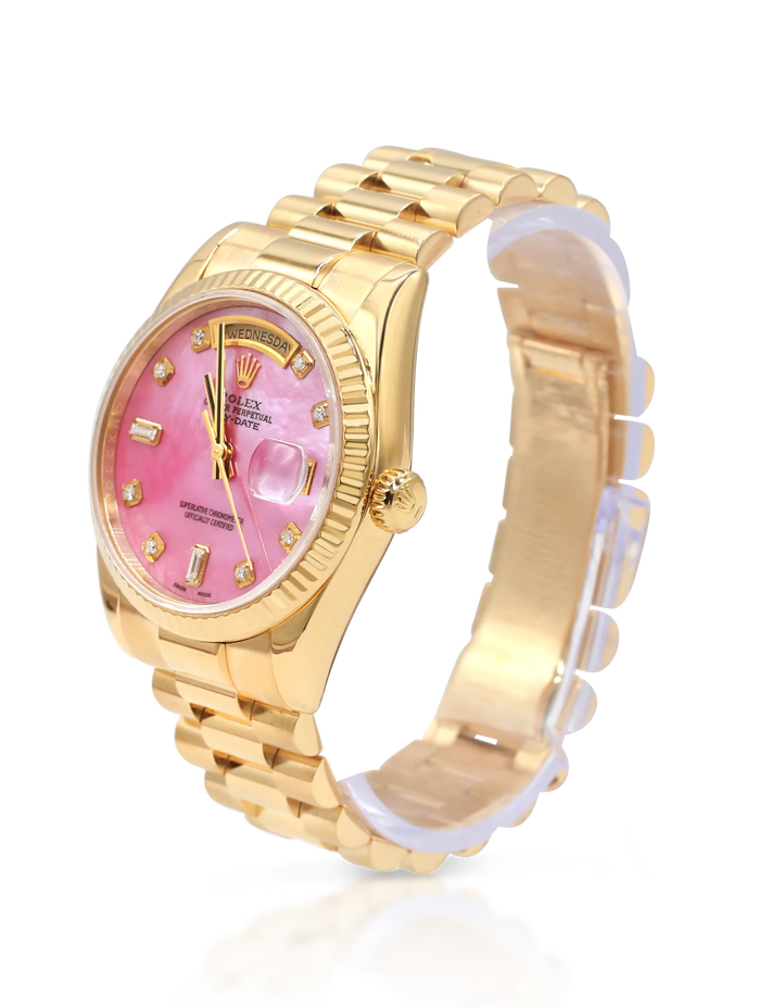 Rolex President Day-Date 36mm Yellow Gold - 118238