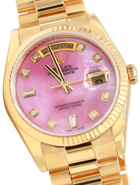 Rolex President Day-Date 36mm Yellow Gold - 118238