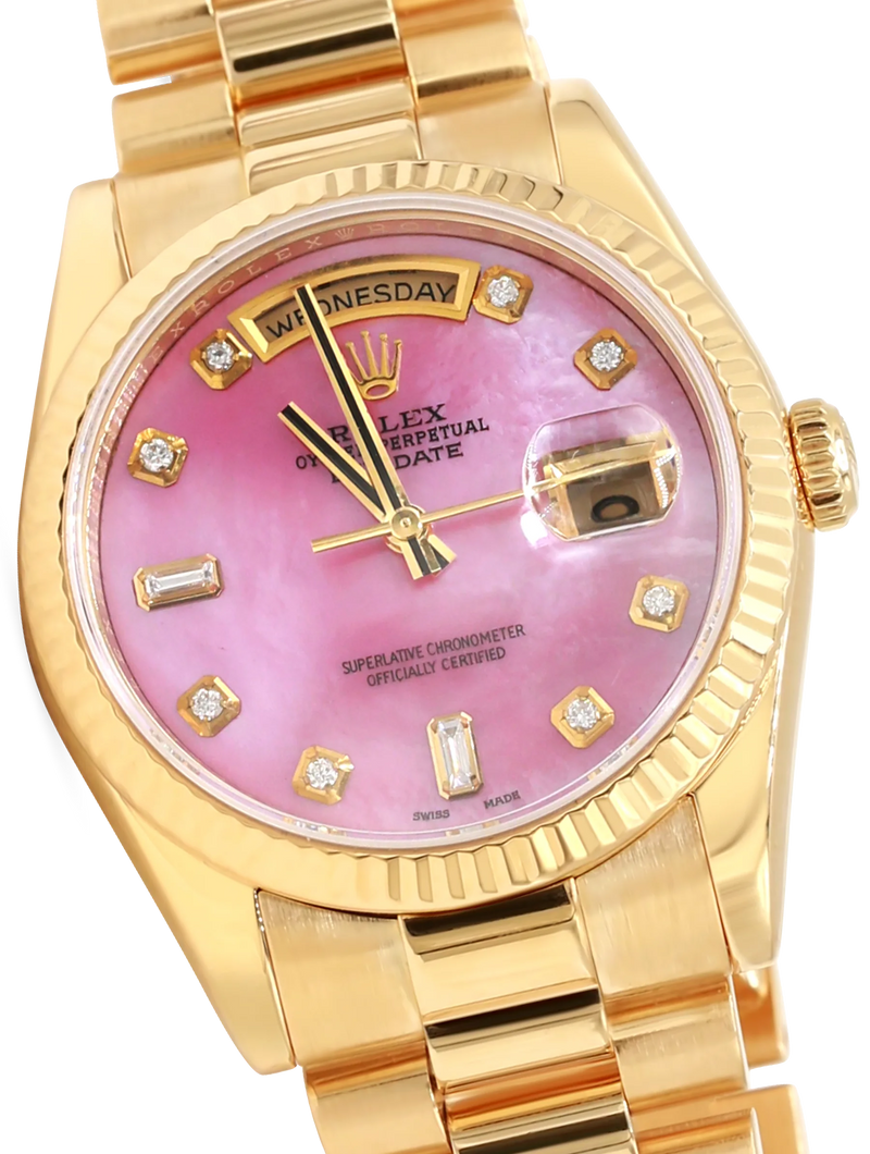 Rolex President Day-Date 36mm Yellow Gold - 118238