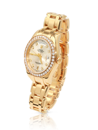 Rolex Day Date Masterpiece Yellow Gold Diamond - 18948