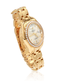 Rolex Day Date Masterpiece Yellow Gold Diamond - 18948