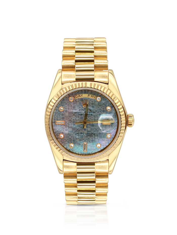 Rolex President Day-Date 36mm Yellow Gold - 18238