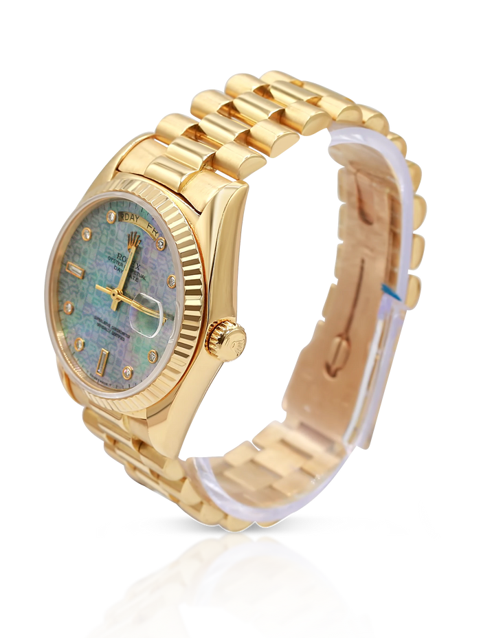 Rolex President Day-Date 36mm Yellow Gold - 18238