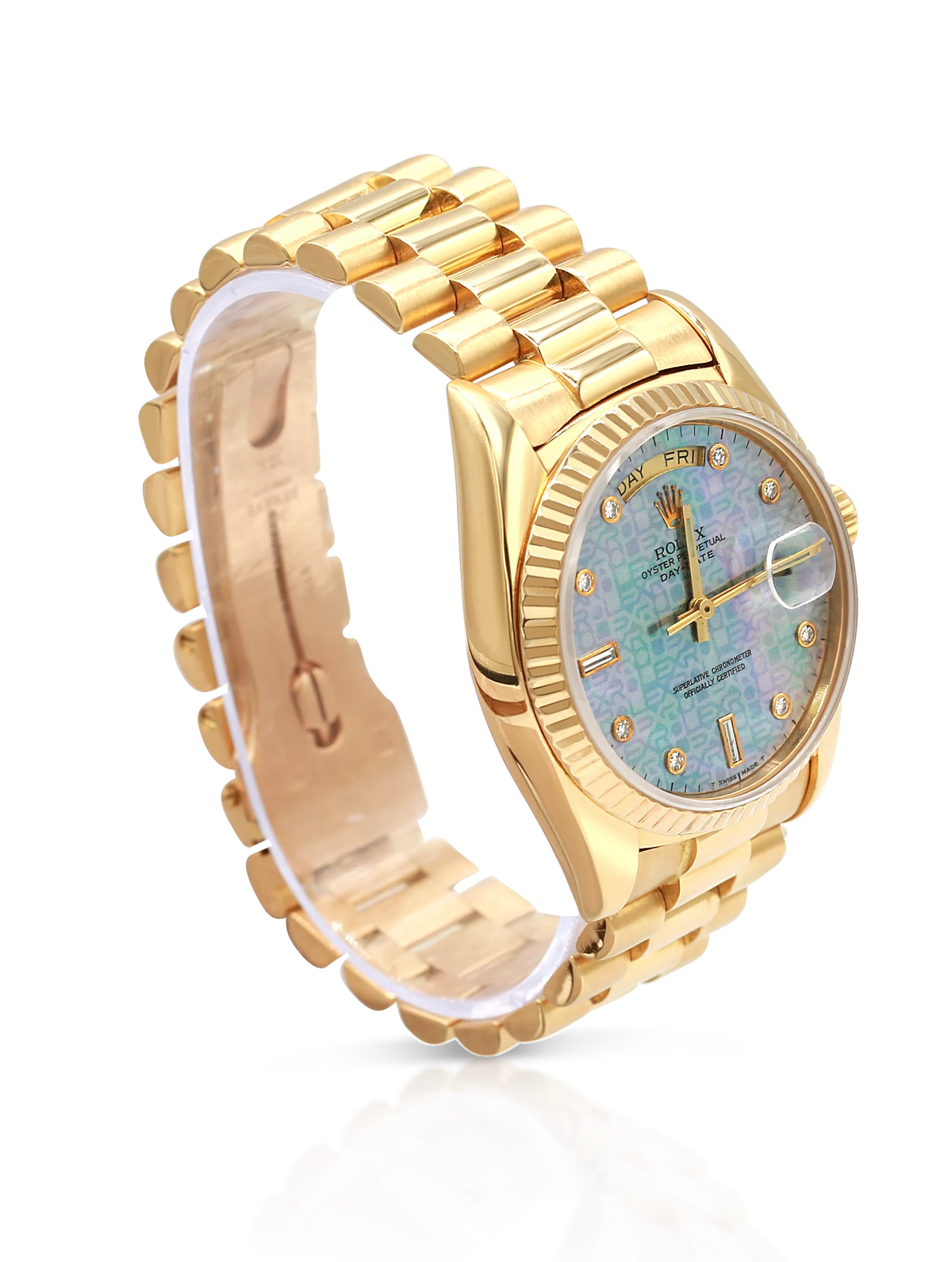 Rolex President Day-Date 36mm Yellow Gold - 18238