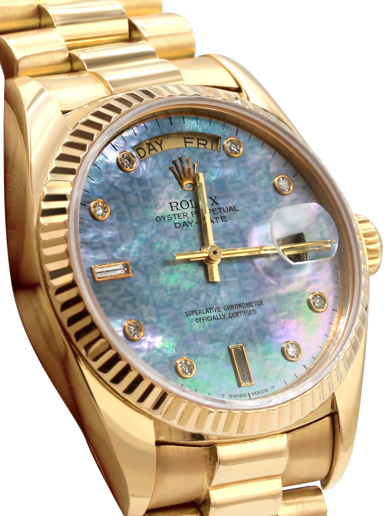 Rolex President Day-Date 36mm Yellow Gold - 18238